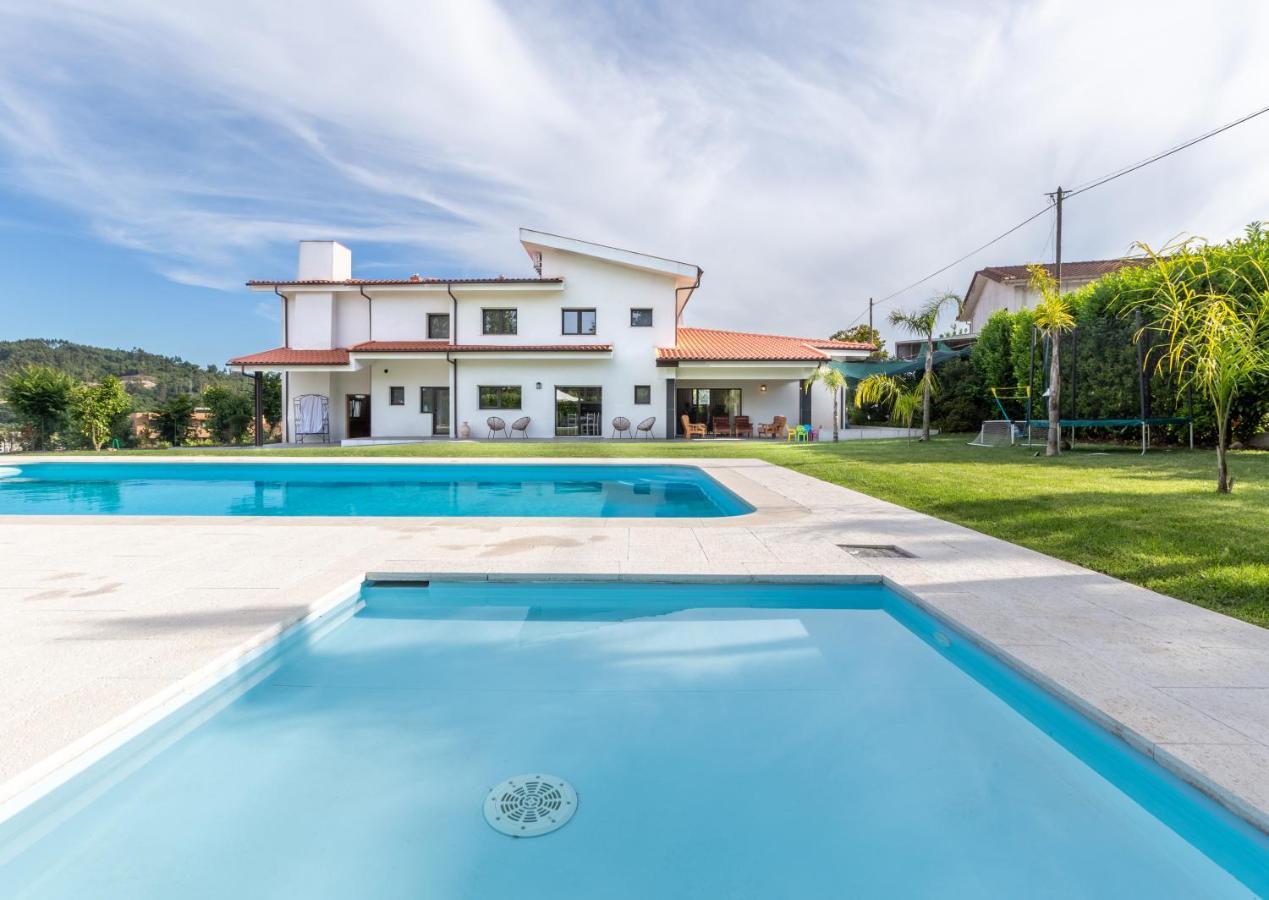 Casa 141- Familiar Conforto Paz E Bem-Estar Guimaraes Ngoại thất bức ảnh